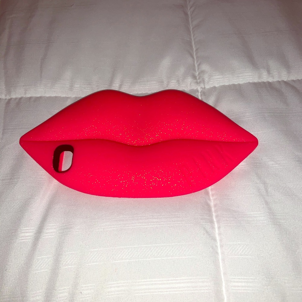 Pink Victoria Secret phone case